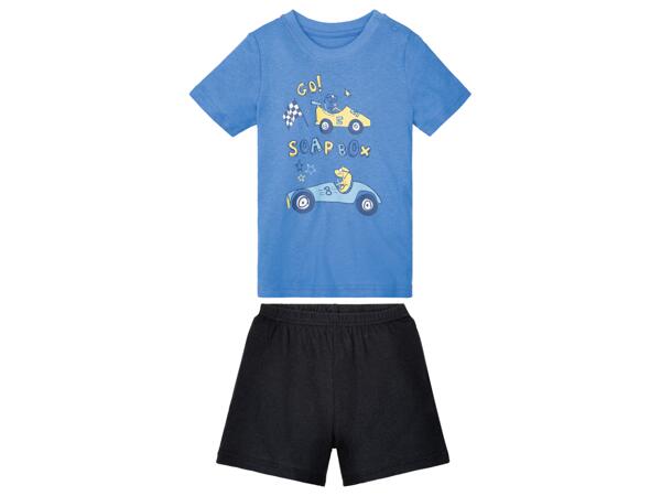 Boys' Short Pyjama Set