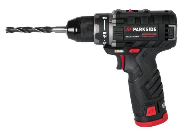 PARKSIDE PERFORMANCE(R) AKU VRTACÍ ŠROUBOVÁK S PŘÍSLUŠENSTVÍM 12 V