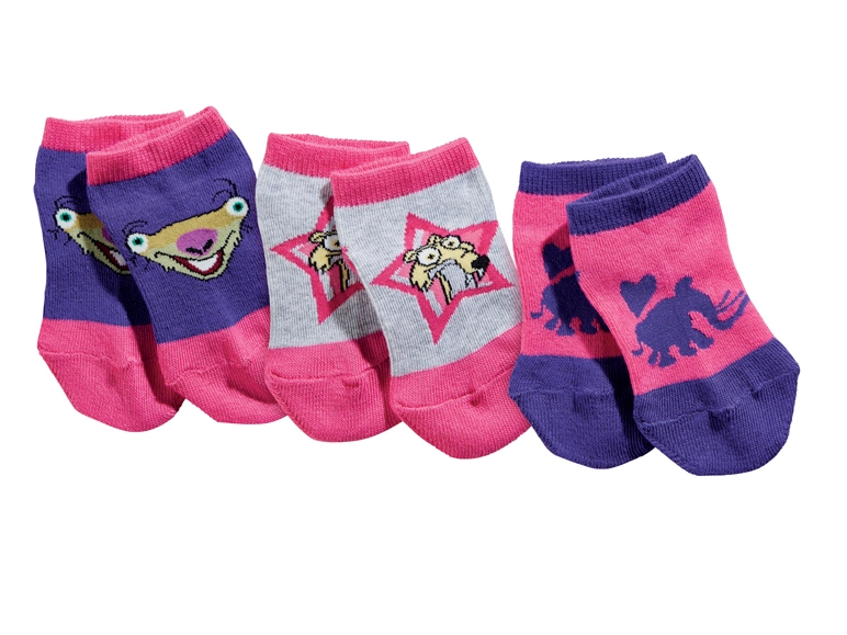 "Ice Age" Kids' Socks