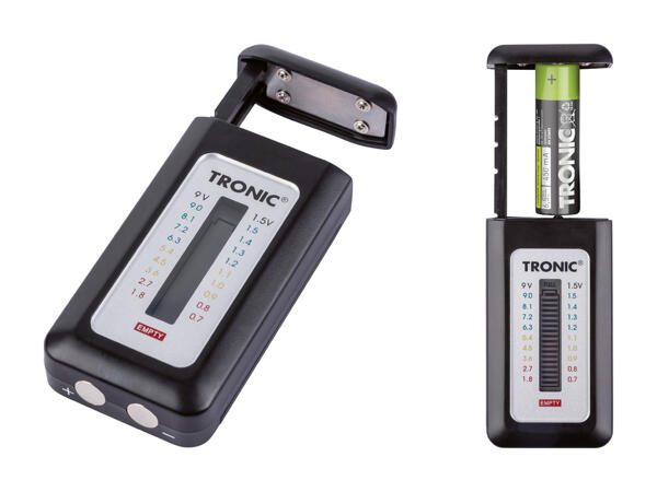 TRONIC(R) Batteritester