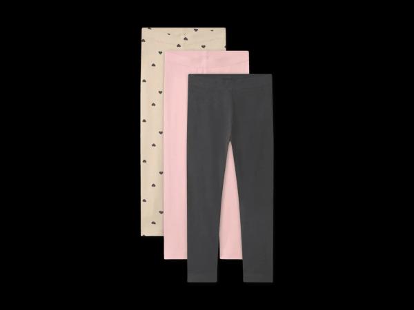 Kleinkinder Leggings, 3 Stück