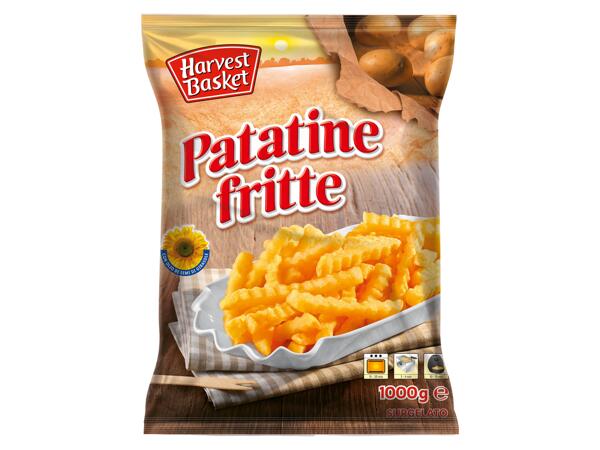 Wavy chips