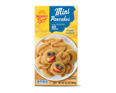 Breakfast Best Mini Pancakes