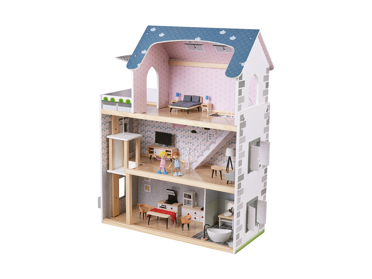 PLAYTIVE JUNIOR(R) Dukkehus