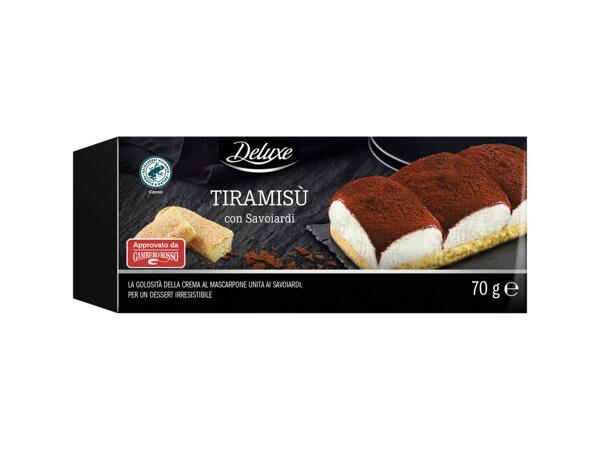 Tiramisù with ladyfingers