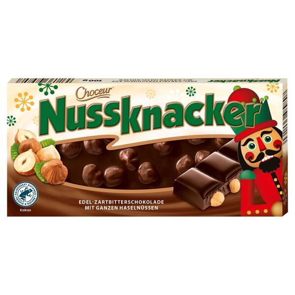 CHOCEUR Nussknacker 100 g