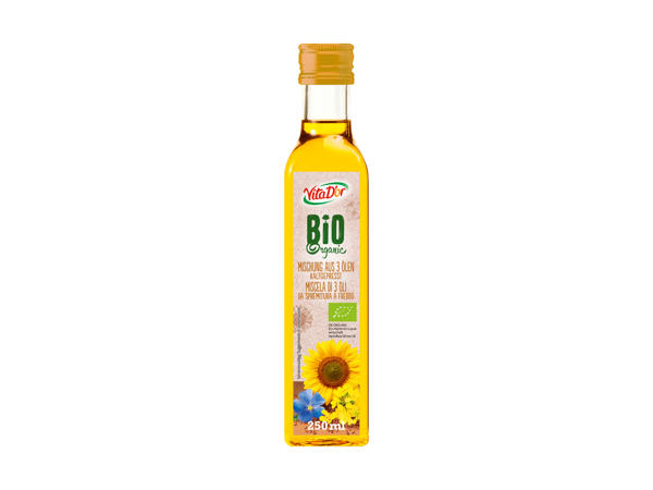 Huile omega 3 bio