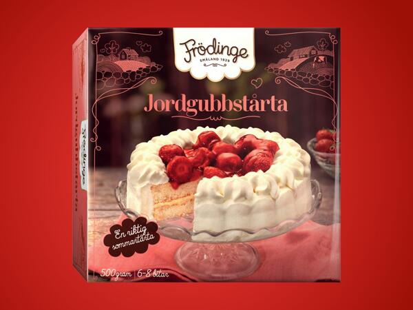 Erdbeertorte