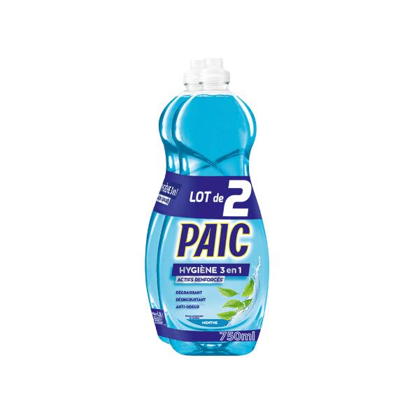 PAIC(R) 				Liquide Vaisselle 3 en 1