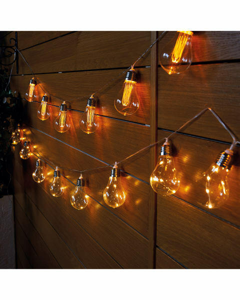 Copper Wire Solar String Lights