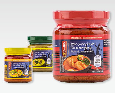 Crema a base di curry ASIA