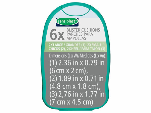 Sensiplast Skavsårsplåster