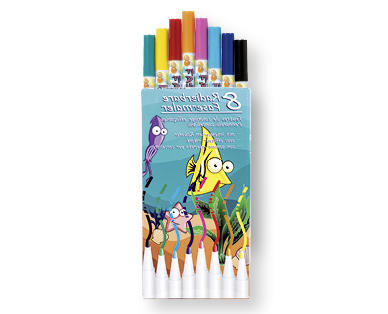 Feutres de coloriage effaçables