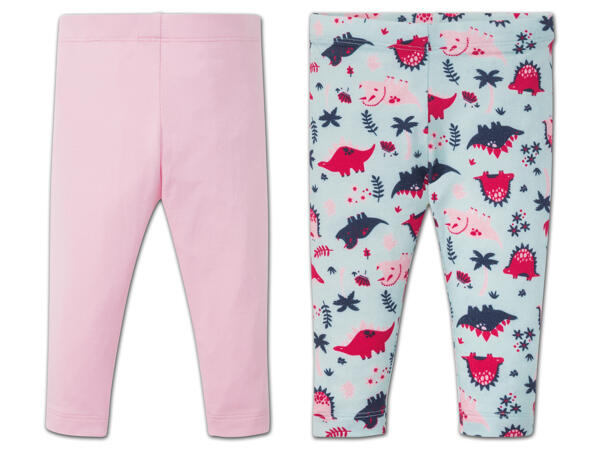 Baby Jogginghose/Leggings, 2 Stück