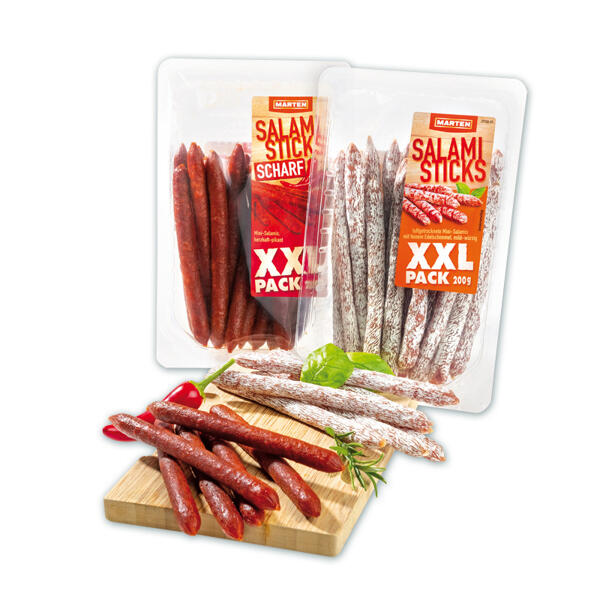 Salami Sticks