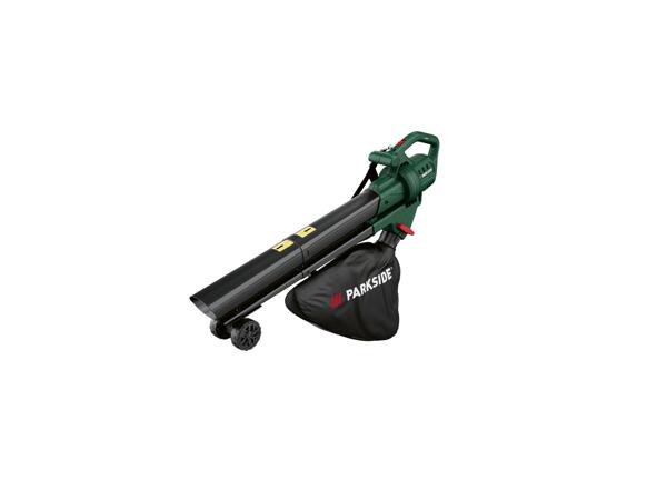 PARKSIDE(R) ELEKTRICKÝ VYSAVAČ A FOUKAČ LISTÍ 2 600 W