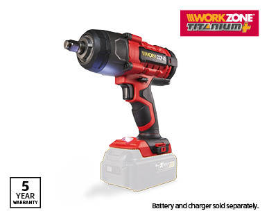 20V 350Nm Impact Wrench Skin