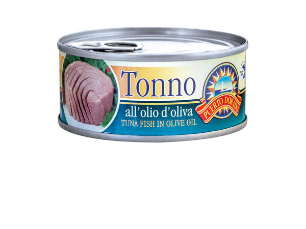 Tuna Fish in Olive Oil