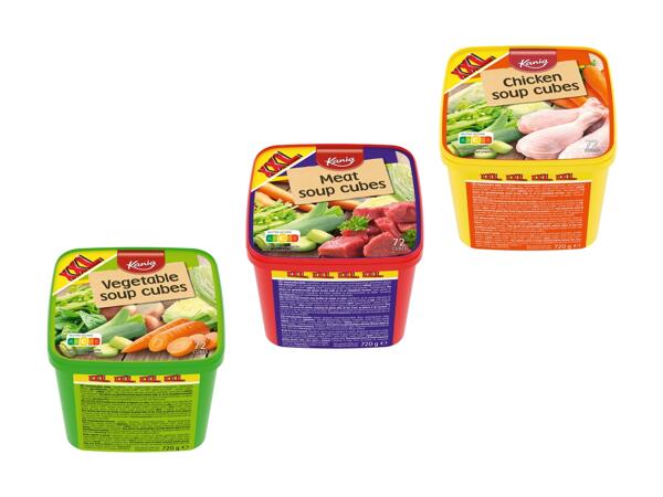 Bouillon en cubes