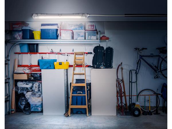 LIVARNO home LED svítidlo do vlhkých místností 9 W