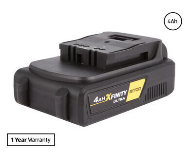 Dual Charger, 4.0Ah Battery or 2.0Ah Battery and Charger Kit