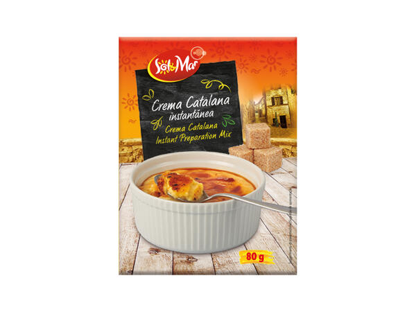 Catalan Cream Instant preparation Mix