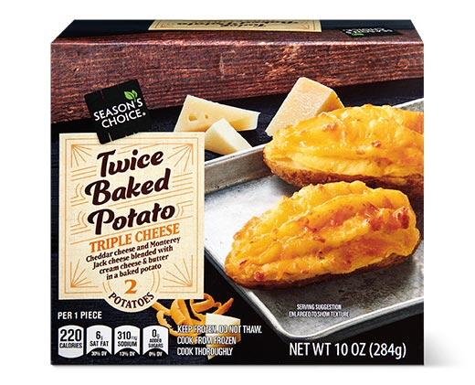 Season's Choice Twice Baked Potato