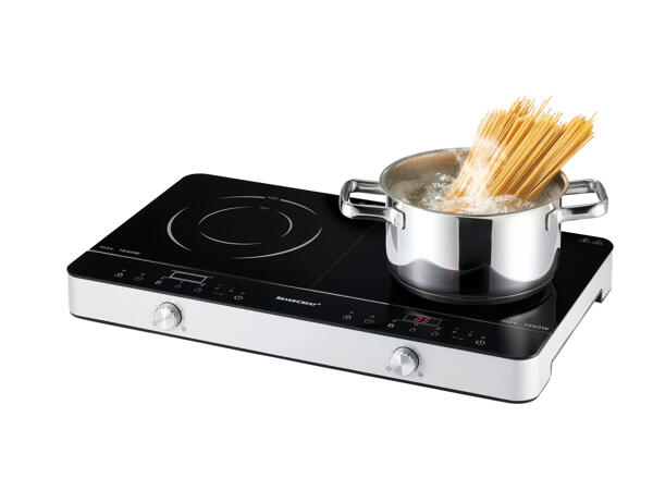 Double Induction Hob