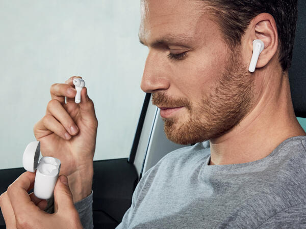 True Wireless Bluetooth In-Ear-Kopfhörer