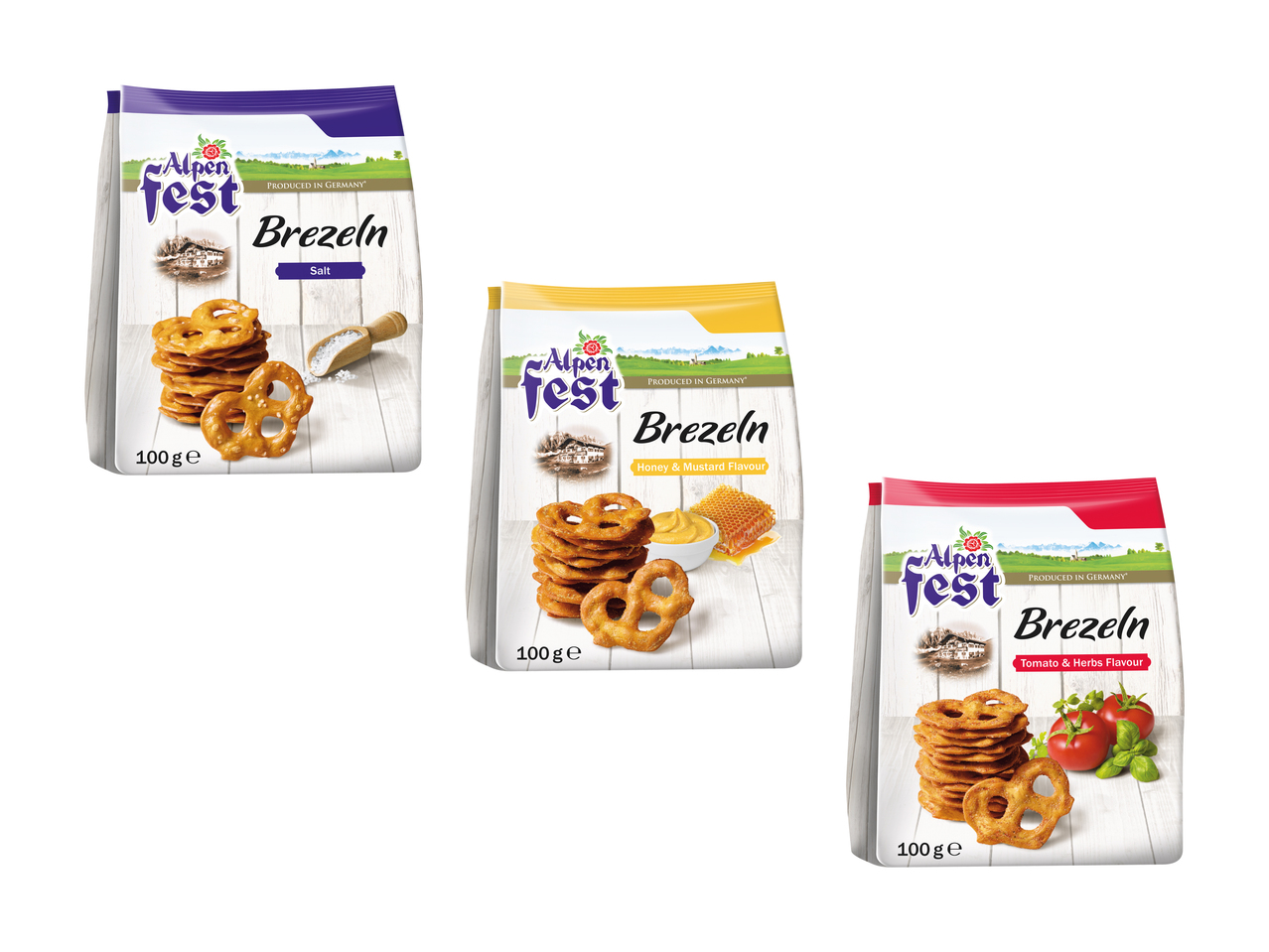 Bretzel chips