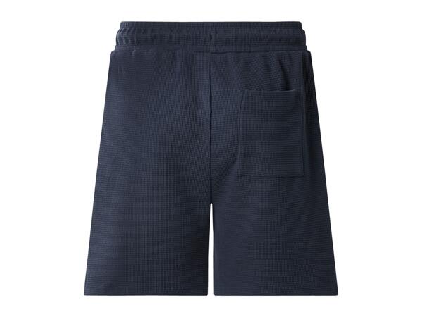 Blue Jersey Shorts