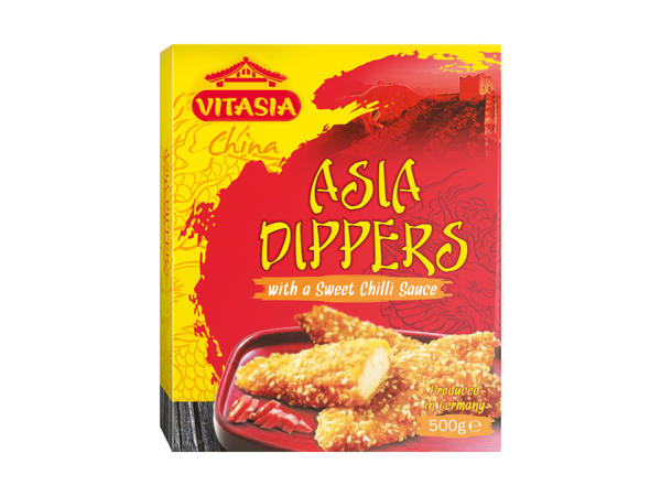 Dips asiatiques