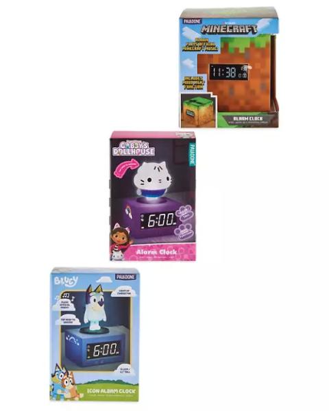 Licensed Alarm Clocks