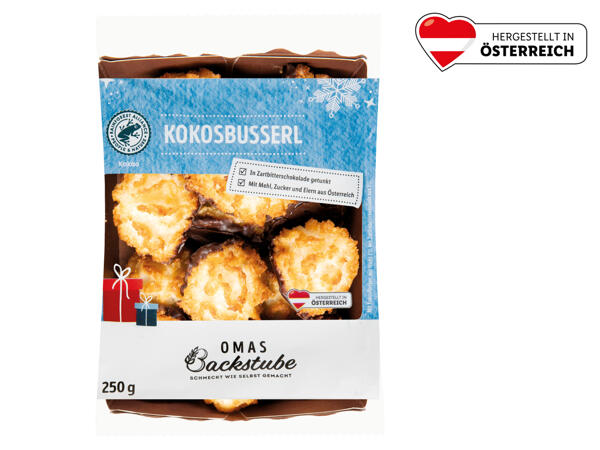 Omas Backstube Weihnachts­kekse