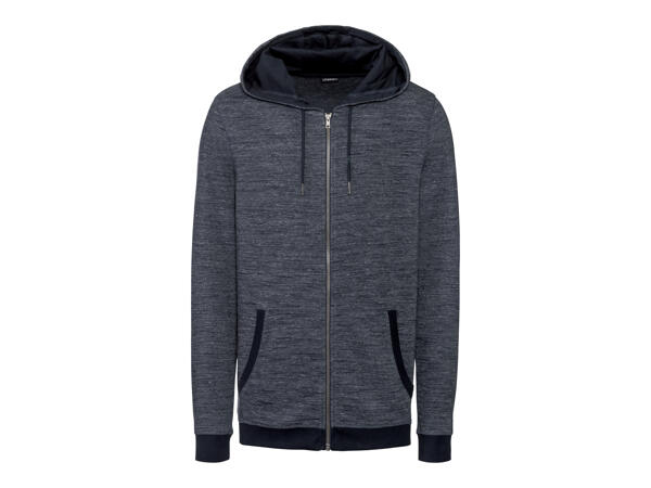 Men's Zip Through Hoodie