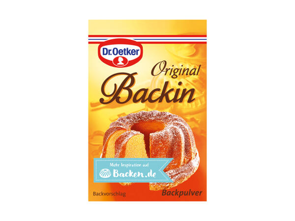 Poudre à lever Dr. Oetker
