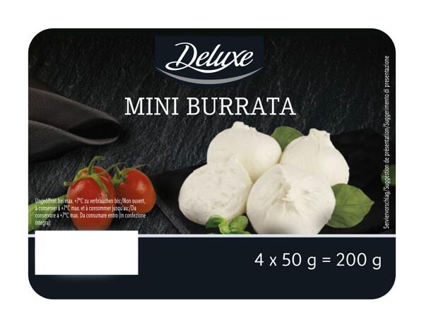 Mini burrata