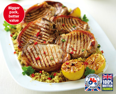 British Basted Pork Chops Bumper Pack