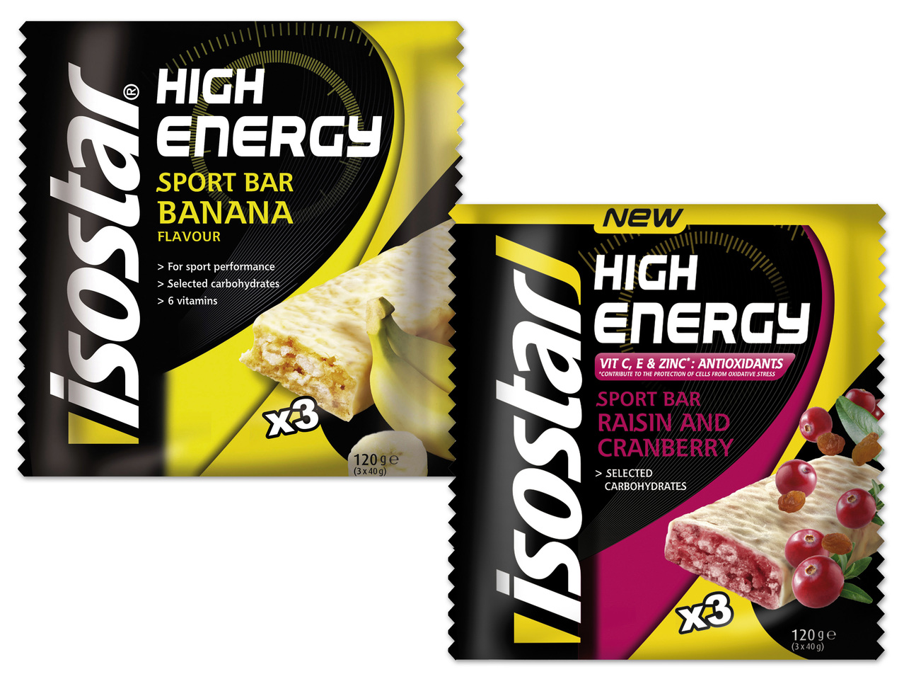 ISOSTAR(R) High Energy Riegel