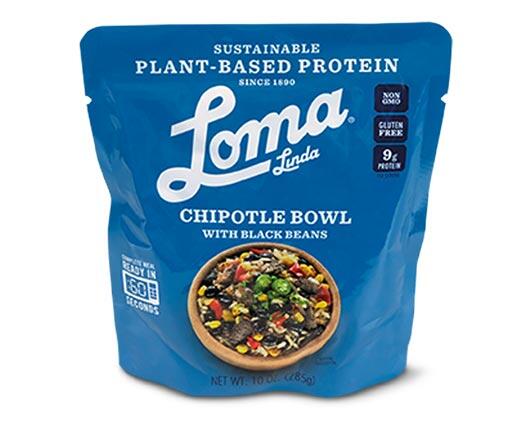 Loma Linda 
 Plant-Based Protein Meal Assorted Varieties