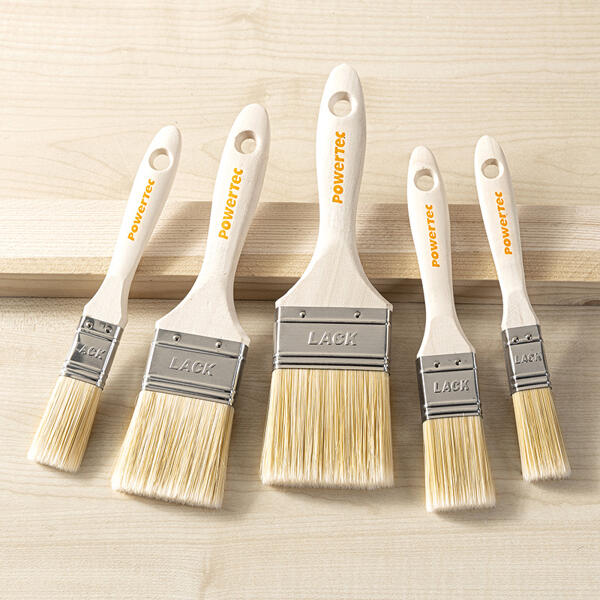 Lack-Pinsel-Set 5tlg.