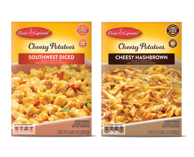 Chef's Cupboard Cheesy Potatoes