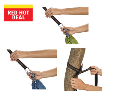 Adventuridge Travel Hammock