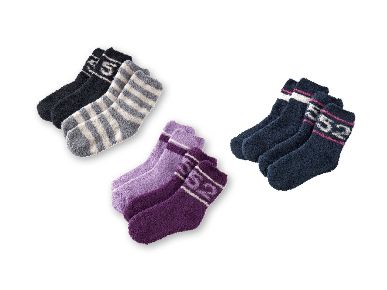Esmara Ladies' Fluffy Socks