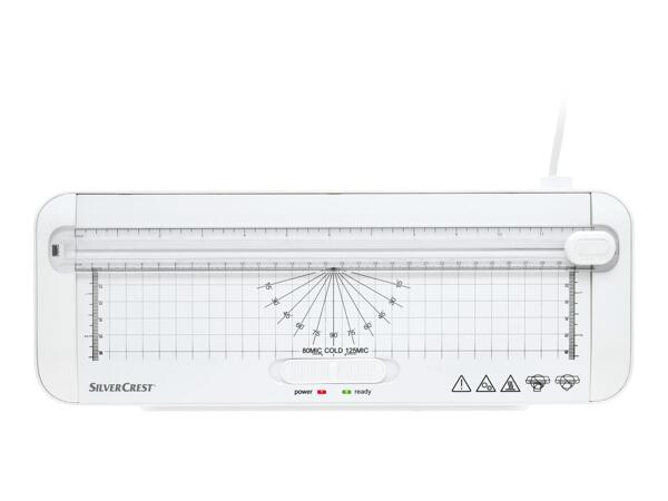 Silvercrest Laminator - White