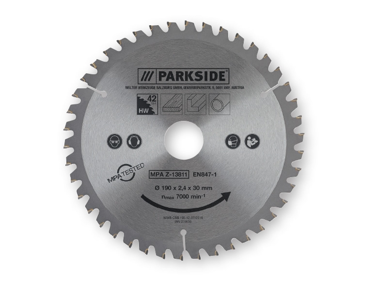PARKSIDE(R) Circular Saw Blade