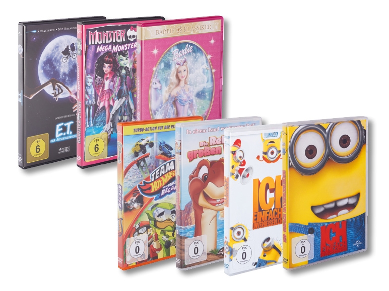 DVD ***Cet article est disponible uniquement en Suisse alémanique.***