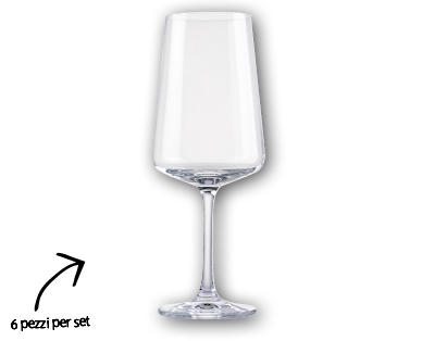 CROFTON(R) Set di bicchieri da vino rosso, 6 pezzi