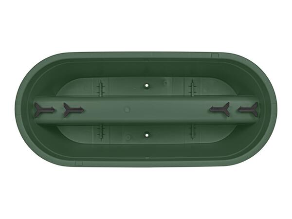 Parkside Railing Planter - Green