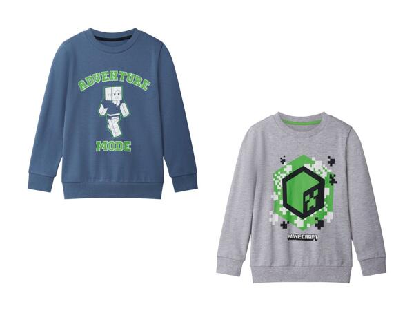 Sweat-shirt Minecraft